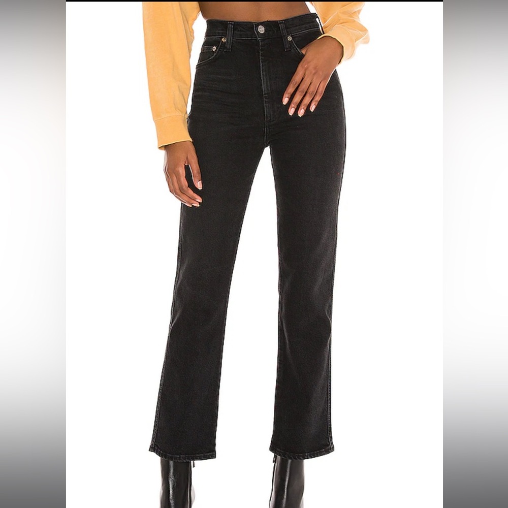 AGOLDE
Pinch Waist Kick Flare Jeans
Panoramic, 27